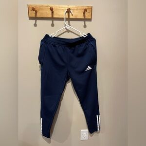 Adidas women’s Dark Blue Joggers